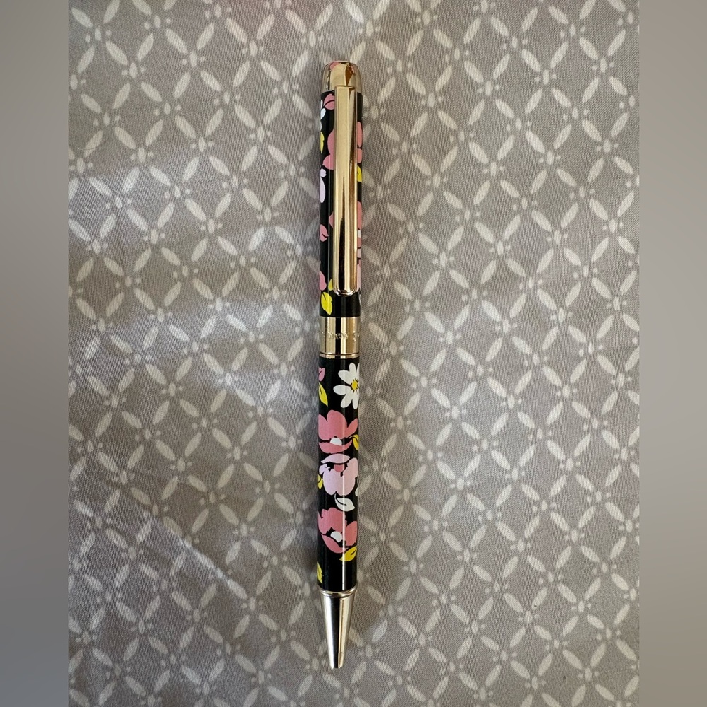 New Kate Spade Ballpoint Pen in Gift Box Road Trip Floral - Picture 9 of 9